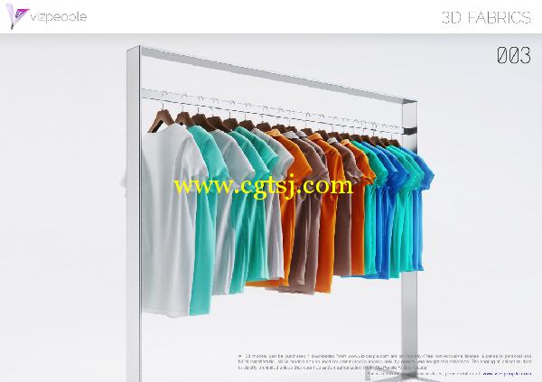 纺织品衣物3D模型合辑的图片29