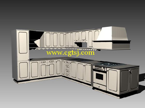 3D室内模型库(厨具66套)的图片8