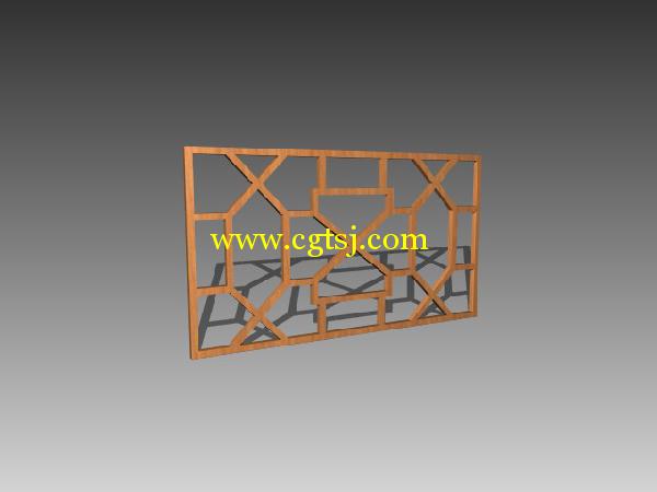 3D室内模型库(窗格20套)的图片3