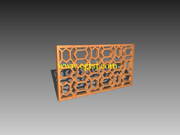 3D室内模型库(窗格20套)的图片4