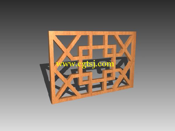 3D室内模型库(窗格20套)的图片18