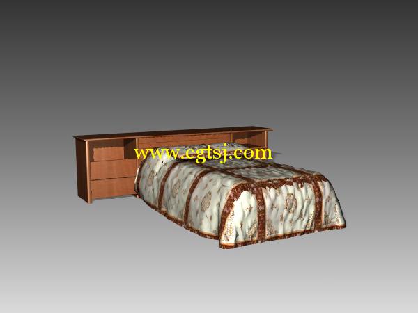 3D室内模型库(床120套)的图片21