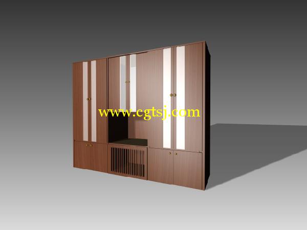 3D室内模型库(柜子181套)的图片18