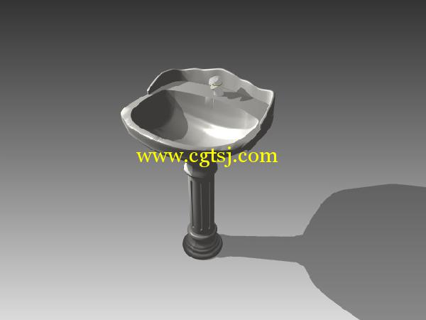 3D室内模型库(洁具67套)的图片1