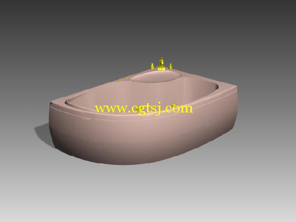 3D室内模型库(洁具67套)的图片26