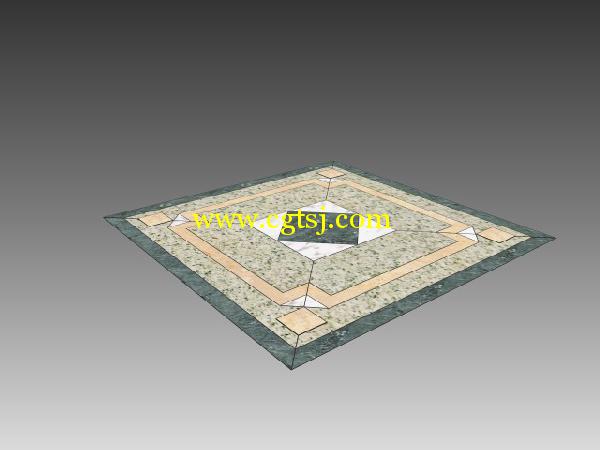 3D室内模型库(石材拼花39套)的图片7