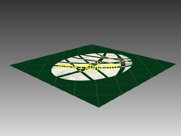 3D室内模型库(石材拼花39套)的图片18