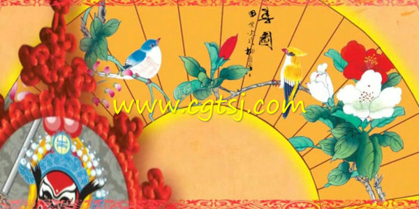 儿童节目中国风戏曲京剧文化古典的图片1