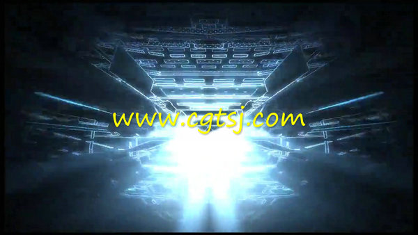 极品动感光线灯光酷炫街舞机械舞led大屏幕视频背景素材的图片2