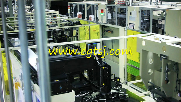 TCL形象片家电研发团队高科技一体化生产工厂高清实拍视频素材 1080P的图片1