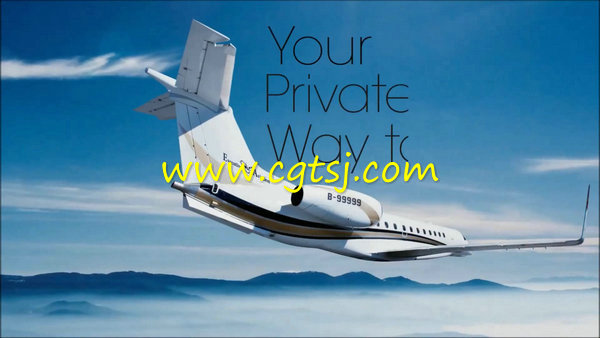 飞特立航空形象片私人飞机空姐机场驾驶飞机起飞高清实拍视频素材 1080P的图片3