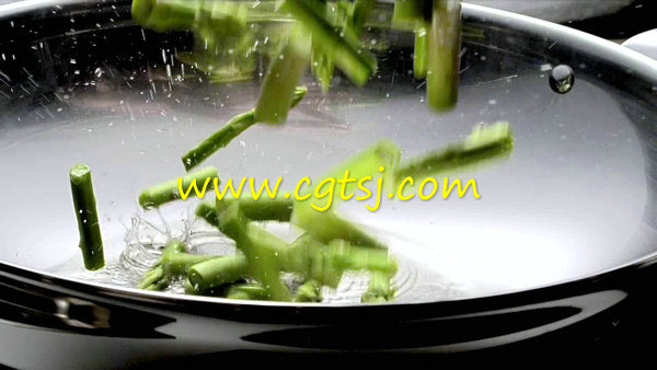 三生派健康时尚锅具宣传片厨具低碳绿色烹饪高清实拍影视素材 720P的图片2