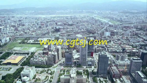 台北101大楼企业形象宣传片航拍城市高楼商场餐厅人群实拍视频 1080P的图片1