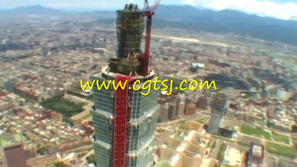 台北101大楼企业形象宣传片航拍城市高楼商场餐厅人群实拍视频 1080P的图片3