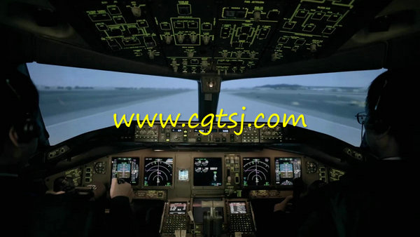 长荣航空公司高清宣传片航空飞机云端特写机场人流特写高清实拍素材 1080P的图片1