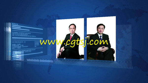 中国联通高清形象宣传片电子信息数据3G网络商务握手高清实拍视频素材 1080P的图片2