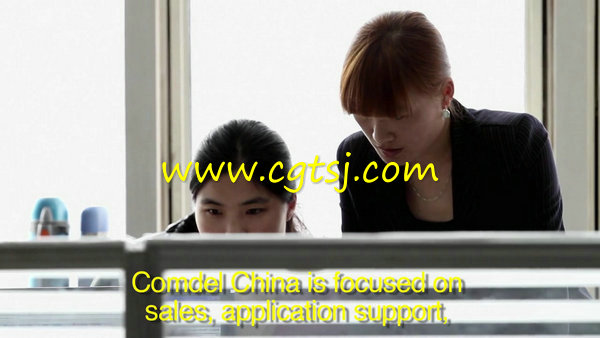 北京Comdel电源公司企业宣传片 720P的图片2