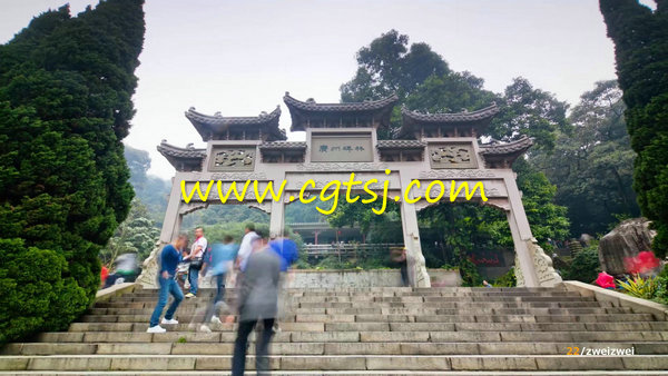 广州上海深圳延时摄影高清实拍视频素材 1080p的图片2