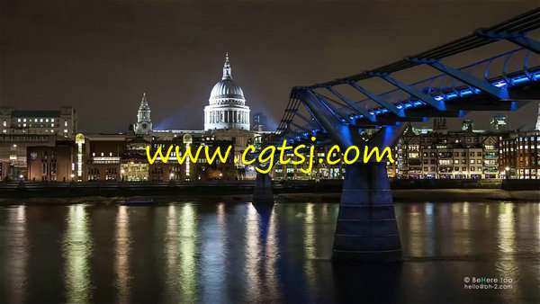 伦敦延时摄影高清实拍视频素材 1080p的图片5