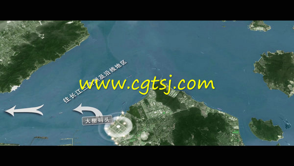 宁波大榭码头见证未来宣传片 1080P的图片2