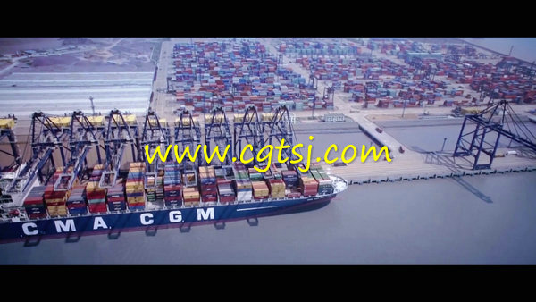 宁波大榭码头见证未来宣传片 1080P的图片5