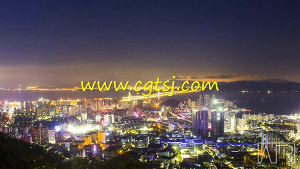 深圳·印象延时摄影高清实拍视频素材 1080P的图片3