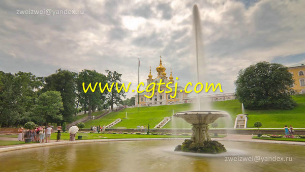 圣彼得堡延时摄影高清实拍素材 720p的图片1