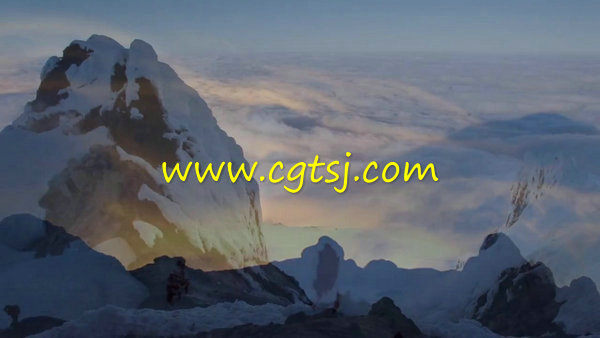 探索俄勒冈绝美山水云朵星辰延时摄影实拍视频素材 720P的图片4
