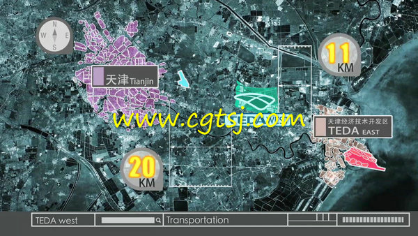 天津经济技术开发区宣传片 1080P的图片4