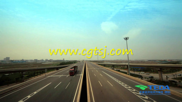天津经济技术开发区宣传片 1080P的图片5