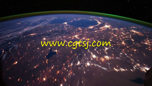 卫星上近距离俯瞰地球高清实拍视频素材 720P的图片4