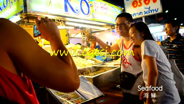 悉昙湾华欣皇家国际旅游度假区宣传片 720P的图片4