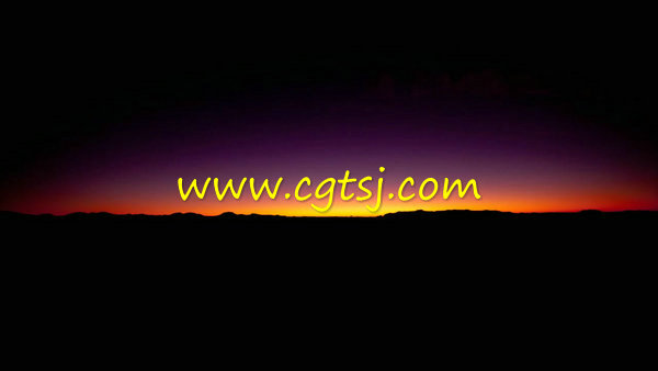 仙境撒哈拉沙漠及其星空延时摄影高清实拍视频素材 720P的图片3