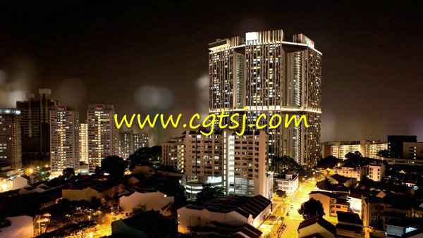 新加坡城市宣传片高清实拍视频素材的图片1