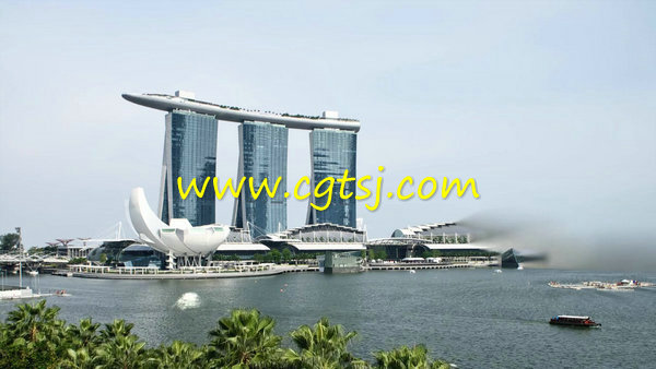 新加坡城市宣传片高清实拍视频素材的图片3