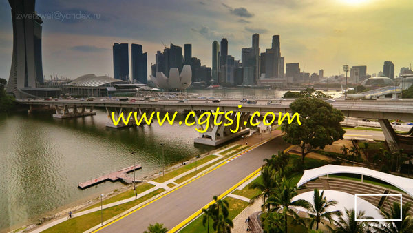 新加坡延时摄影高清实拍素材 1080p的图片6