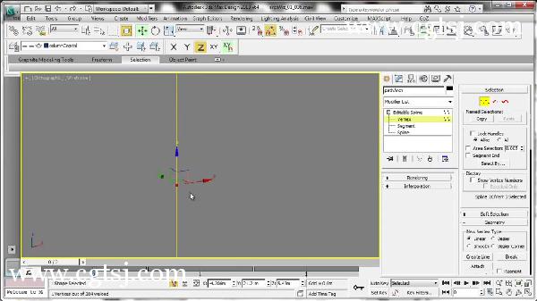 3dsmax建筑可视化建模视频教程的图片3