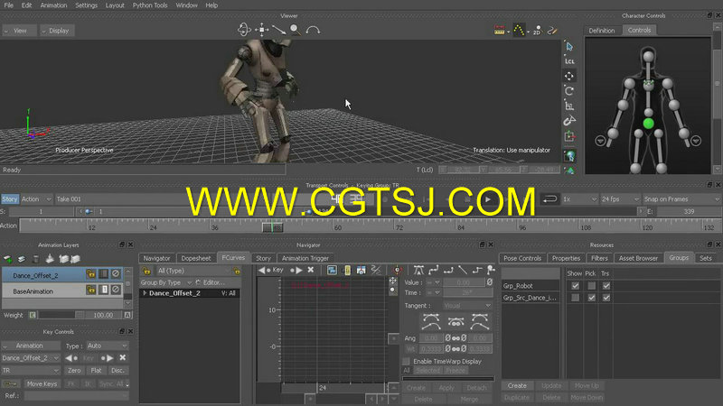 MotionBuilder 2014全面核心训练视频教程的图片3