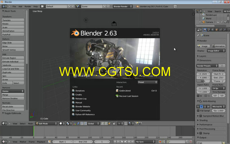 Blender进阶者培训视频教程的图片6