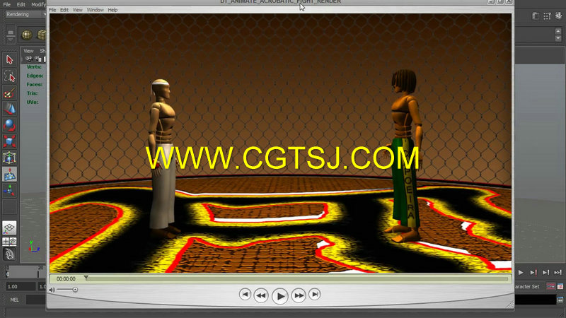 Maya复杂游戏战斗动画训练视频教程的图片5