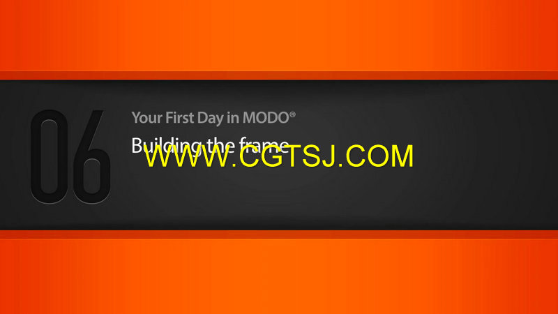 MODO初学者入门培训视频教程的图片3