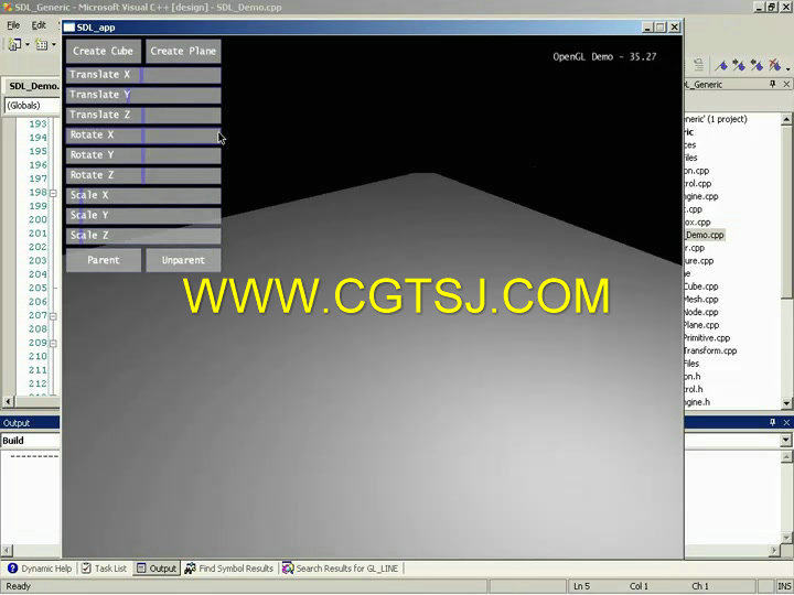 OpenGL三维粒子引擎制作视频教程的图片2