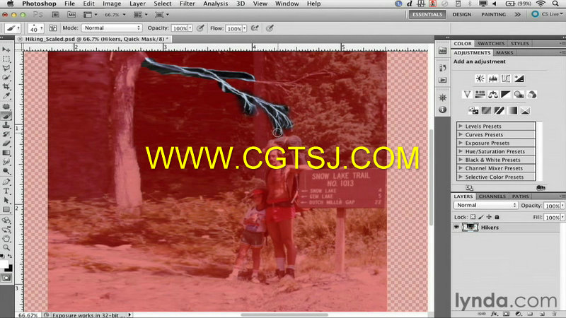 Photoshop纪录照片制作技巧视频教程的图片4