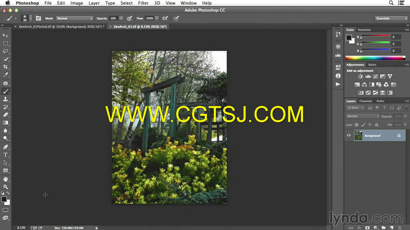 Photoshop建筑外墙效果图增强视频教程的图片1