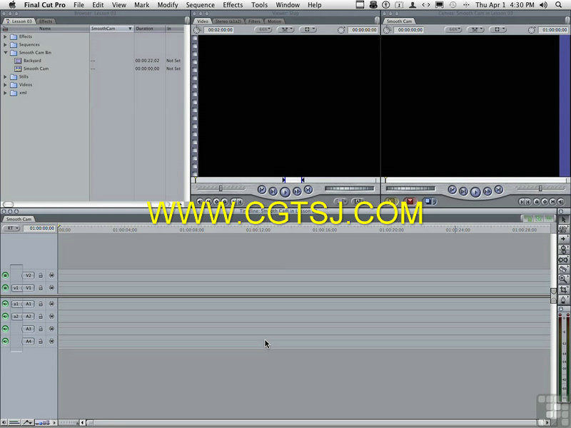 Final Cut Pro高级培训视频教程的图片4