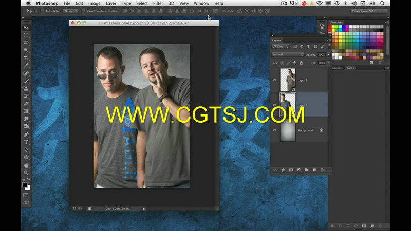 Photoshop CC基础入门训练视频教程的图片3