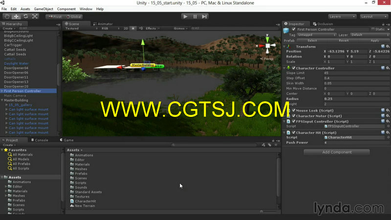 Unity 4.3全面核心训练视频教程的图片2