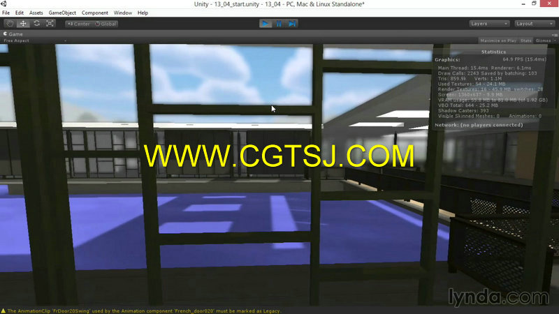 Unity 4.3全面核心训练视频教程的图片4