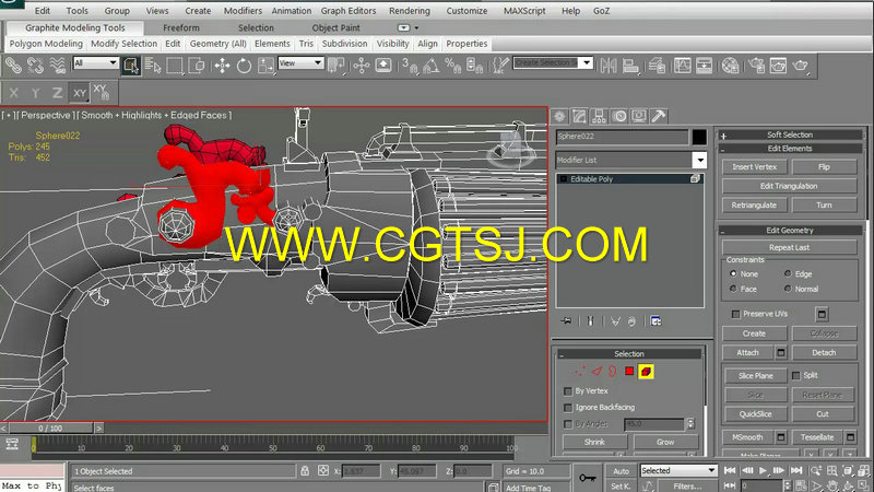 3dsmax与Zbrush次世代游戏武器材质贴图技术视频教程第二季的图片4
