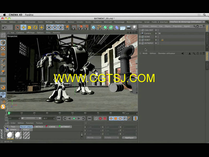 CINEMA 4D R14动画控制技术视频教程的图片1